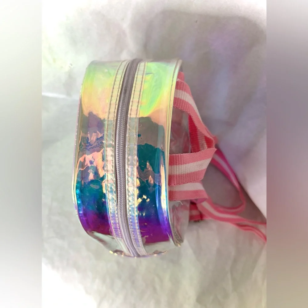 Translucent Backpack with confetti Beads - Picture 5 of 15